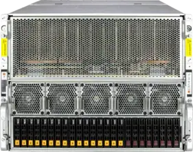 Picture of NTS Elite APEX Gold 8U HGX GPU Accelerator Server