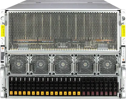 Picture of NTS Elite APEX Gold 8U MI300X GPU Accelerator Server