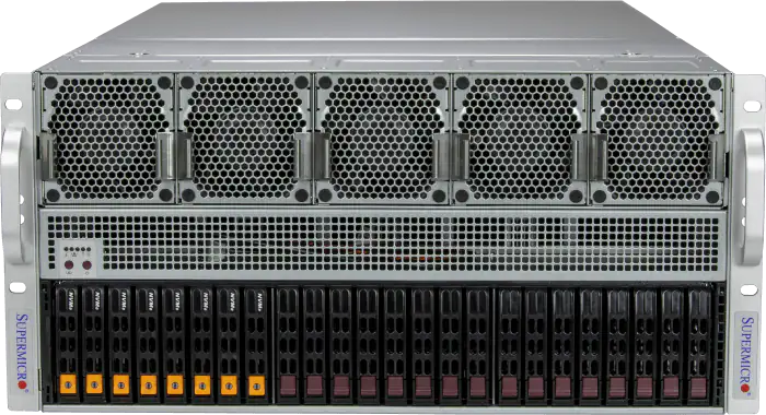 Picture of NTS Elite APEX Gold Series 5U AI & HPC GPU Server