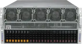 Picture of NTS Elite APEX Gold Series 5U AI & HPC GPU Server