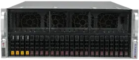 Picture of NTS Elite APEX Gold 4U Cloud AI/GPU Server