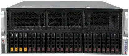 Picture of NTS Elite APEX Gold 4U Cloud AI/GPU Server