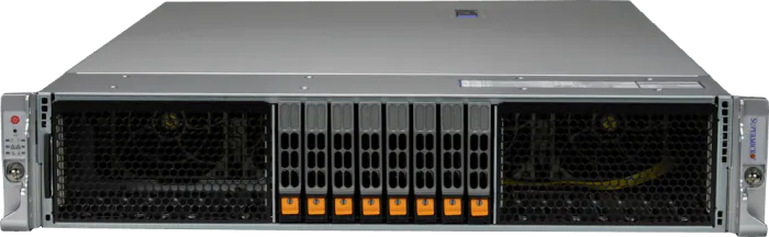 Picture of NTS Elite APEX Gold 2U Dual-Processor High-Performance Server 