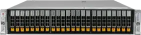 Picture of NTS Elite APEX Gold 2U Rack Server – Dual Intel Xeon Scalable, 24x 2.5″ NVMe Drive Bays