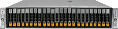 Picture of NTS Elite APEX Gold 2U Rack Server – Dual Intel Xeon Scalable, 24x 2.5″ NVMe Drive Bays