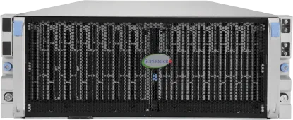 Picture of NTS Elite Vault storage 4U Rackmount Storage Server 66 Drive Capacity