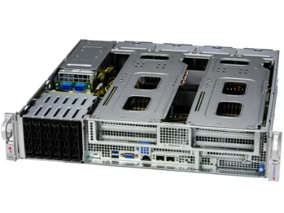 Picture of NTS Elite Command 2U Server Ampere Altra ARM MegaDC Platform