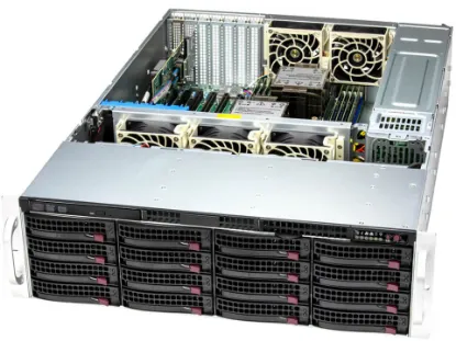 Picture of NTS Elite Vault storage 3U Enterprise Storage with 18 Drive Capacity