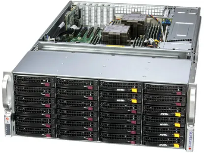 Picture of NTS Elite Vault 4U Storage Chassis with 38 Hot-Swap Drive Bays