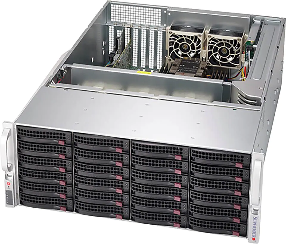 Picture of NTS Elite Vault storage 4U Enterprise Storage with 26 Drive Capacity