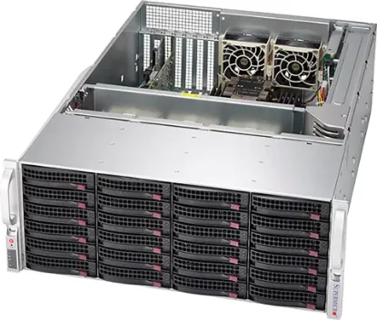 Picture of NTS Elite Vault storage 4U Enterprise Storage with 26 Drive Capacity