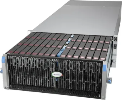 Picture of NTS Elite Vault Storage 4U Server with 90 Hot-Swap Drives + 2 Fixed + 2 M.2