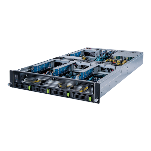 Picture of NTS Elite APEX 2U Quad-GPU AI & HPC Server
