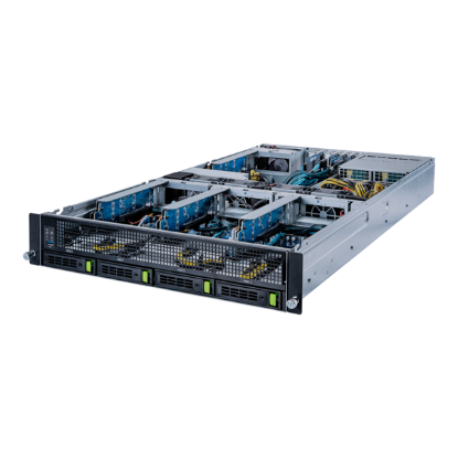 Picture of NTS Elite APEX 2U Quad-GPU AI & HPC Server