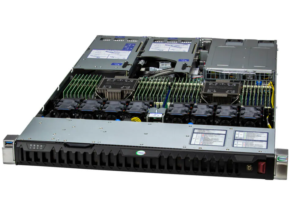 Picture of NTS Elite Command 1U Server Intel Xeon Scalable Enterprise Platform