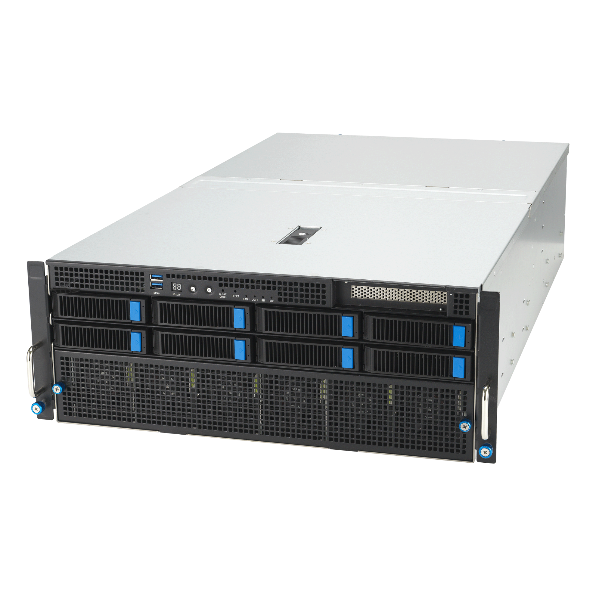 Picture of NTS Elite APEX 4U 8-GPU AI Supercomputing Platform
