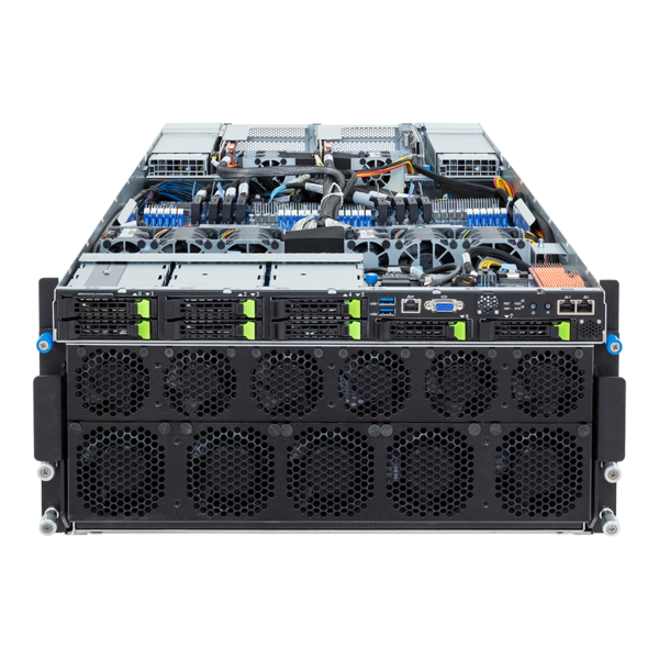 Picture of NTS Elite APEX 5U AI Training & Inference Server 8-GPU HGX H200