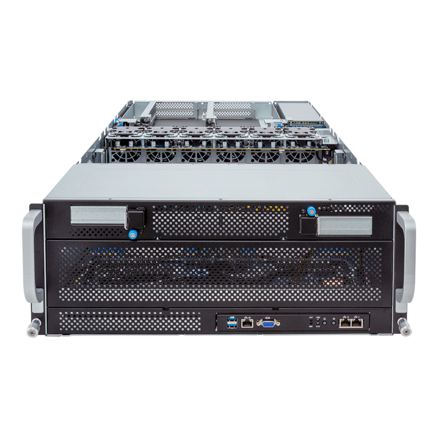 Picture of NTS Elite APEX Next-Generation GPU Acceleration Server