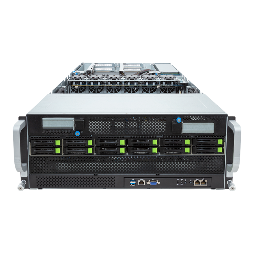 Picture of NTS Elite APEX High‑Performance 8‑GPU AI/HPC Server