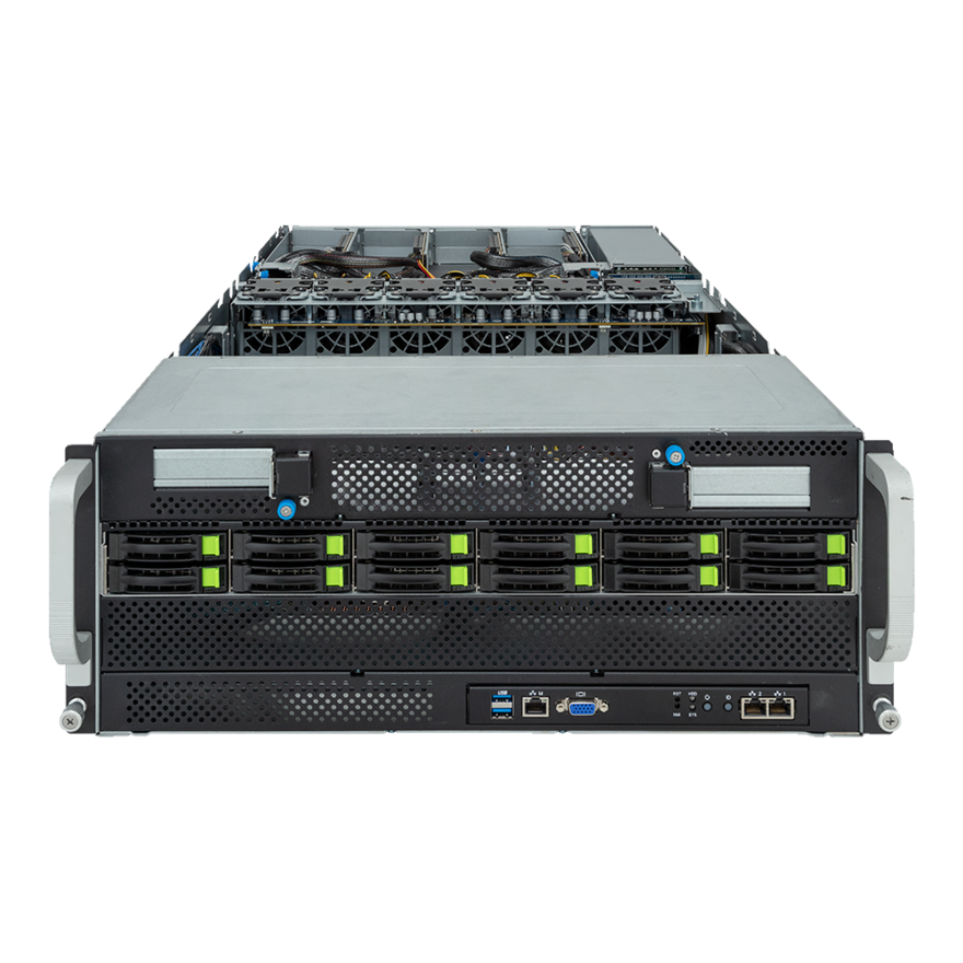 Picture of NTS Elite APEX High‑Performance 8‑GPU Server