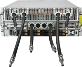 Picture of NTS Elite APEX Gold 4U Liquid-Cooled 8-GPU Rack Server