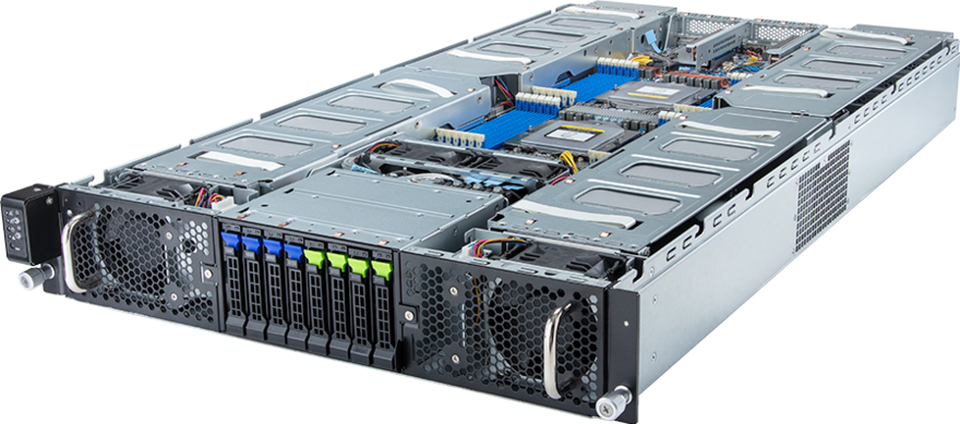 Picture of NTS Elite APEX 2U HPC & AI Compute System