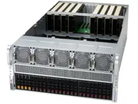 Picture of NTS Elite APEX 5U Dual‑Socket AMD EPYC GPU System