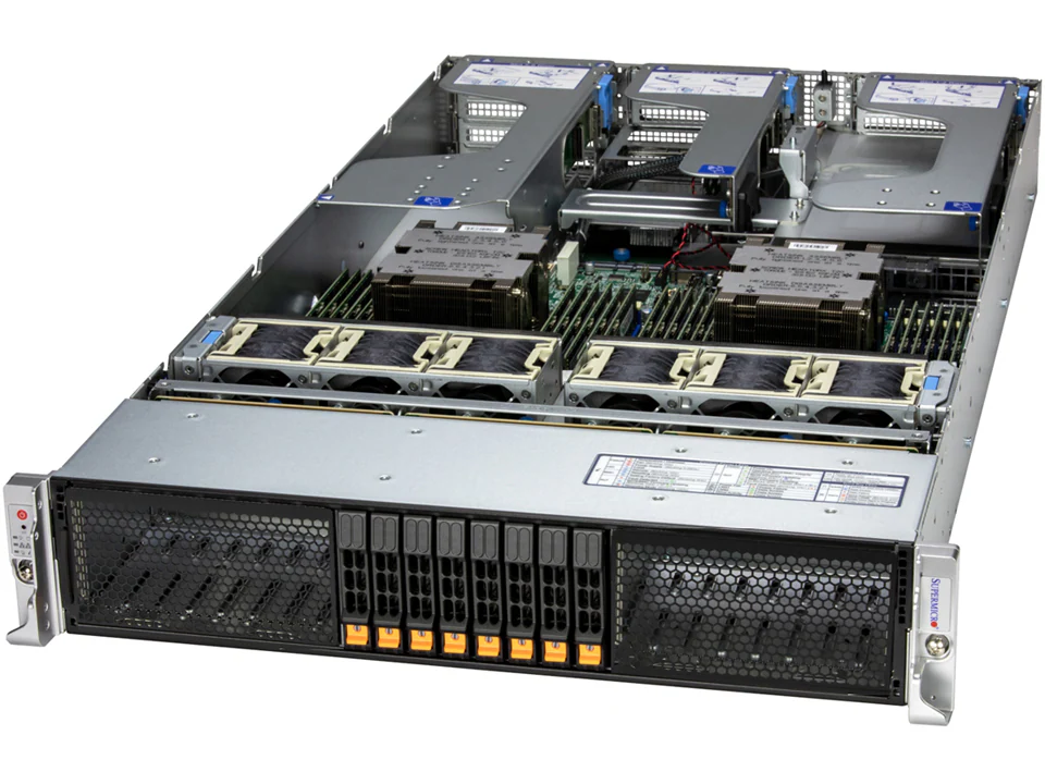 Picture of NTS Elite APEX Power-Optimized 2U EPYC Server for High-Performance Workloads