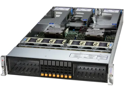 Picture of NTS Elite APEX Power-Optimized 2U EPYC Server for High-Performance Workloads