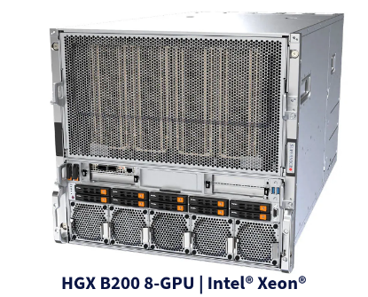 Picture of SYS-A22GA-NBRT 8-GPU with HGX B200