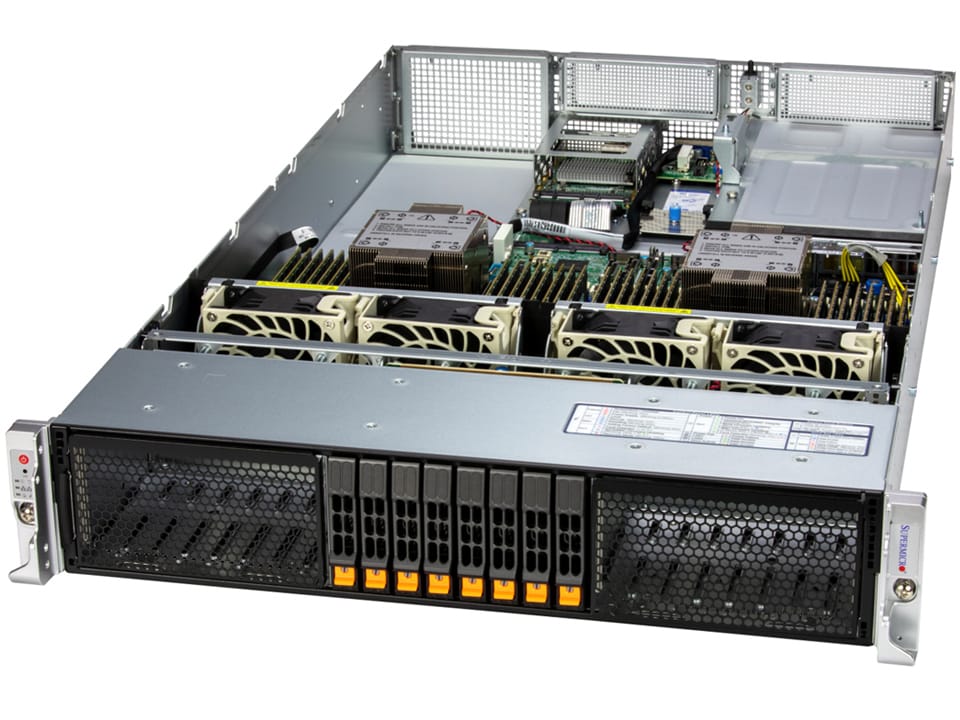 Picture of 2U GPU Server GS-2U-GB2927