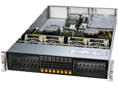 Picture of NTS Elite APEX 2U Hyper Server Dual Xeon, AI & Cloud Ready