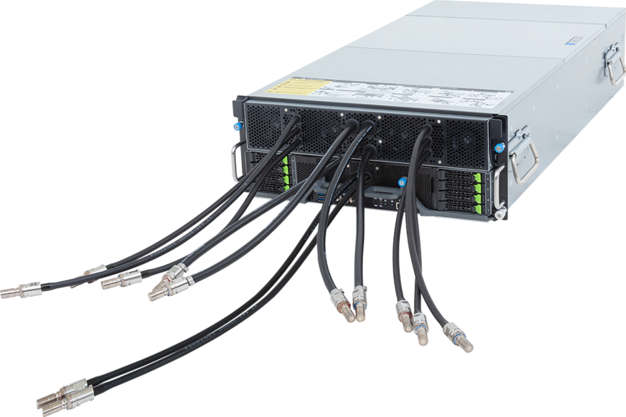 Picture of NTS Elite APEX with HGX B200 for Extreme AI Performance