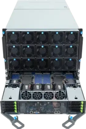 Picture of NTS Elite Apex Next-Gen AI & HPC Rack Server Optimized for Deep Learning