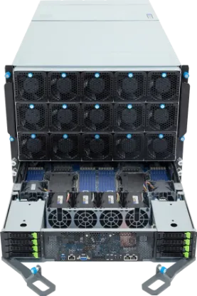 Picture of NTS Elite Apex Next-Gen AI & HPC Rack Server Optimized for Deep Learning
