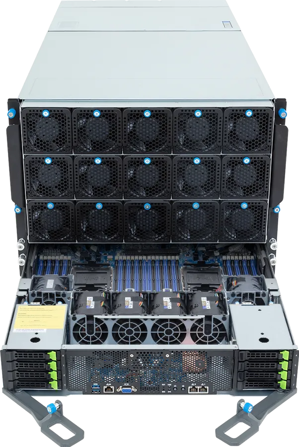 Picture of NTS Elite APEX 8U HGX-B200 Dual Xeon6 AI Server