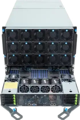 Picture of NTS Elite APEX 8U HGX-B200 Dual Xeon6 AI Server