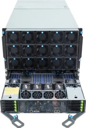 Picture of NTS Elite APEX 8U HGX-B200 Dual Xeon6 AI Server