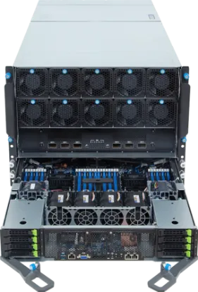 Picture of NTS Elite Apex High-Density AI & HPC Rack Server with Intel Gaudi 3 Accelerators