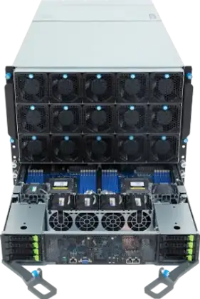 Picture of NTS Elite APEX 8-NVIDIA B200 SXM GPU Server