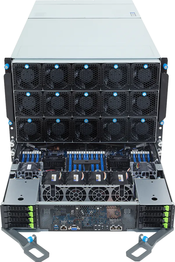 Picture of NTS Elite APEX 8-NVIDIA B200 SXM GPU AI Server