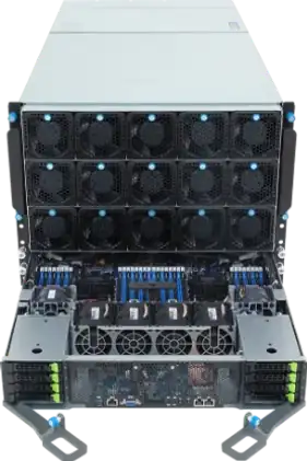 Picture of NTS Elite APEX 8-NVIDIA B200 SXM GPU AI Server