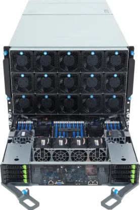 Picture of NTS Elite APEX 8-NVIDIA B200 SXM GPU AI Server
