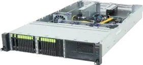 Picture of NTS Elite Command 2U Compute Server with 16 Hot-Swap NVMe and 2 M.2