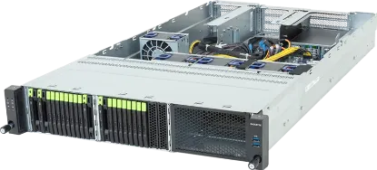 Picture of NTS Elite Command 2U Compute Server with 16 Hot-Swap NVMe and 2 M.2