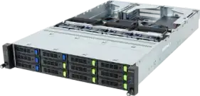 Picture of NTS Elite Command 2U Server with 13-Drive Support (8 NVMe + 4 Hot-Swap + M.2)