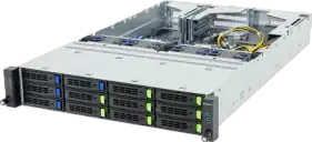Picture of NTS Elite Command 2U Rack Server with 13 Drives (8 NVMe, 4 Hot-Swap + M.2)
