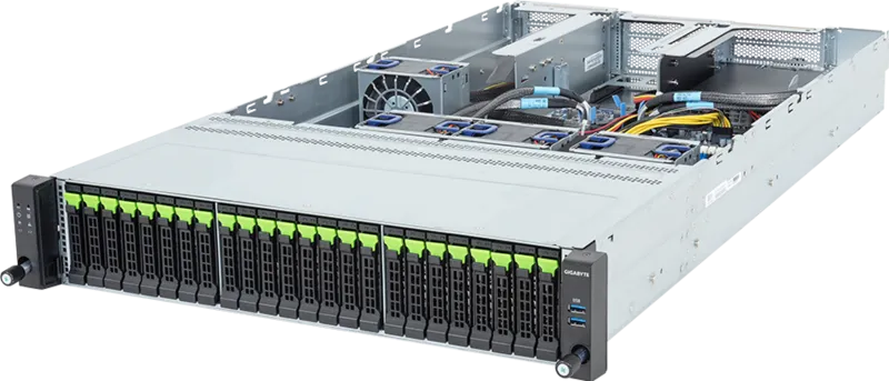 Picture of NTS Elite Command 2U Server with 26-Drive Support (24 Hot-Swap + 2 M.2)