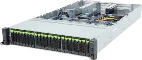 Picture of NTS Elite Command 2U Server with 26-Drive Support (24 Hot-Swap + 2 M.2)