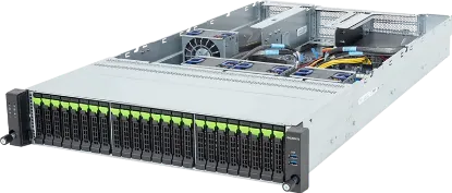 Picture of NTS Elite Command 2U Server with 26-Drive Support (24 Hot-Swap + 2 M.2)